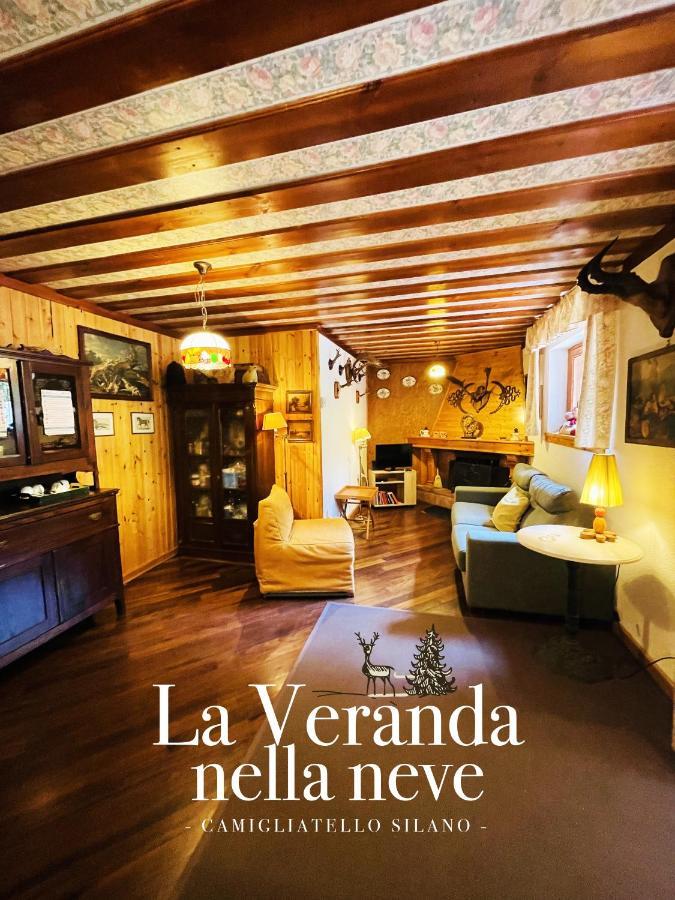 La Veranda Nella Neve - Камилятело Силано Екстериор снимка