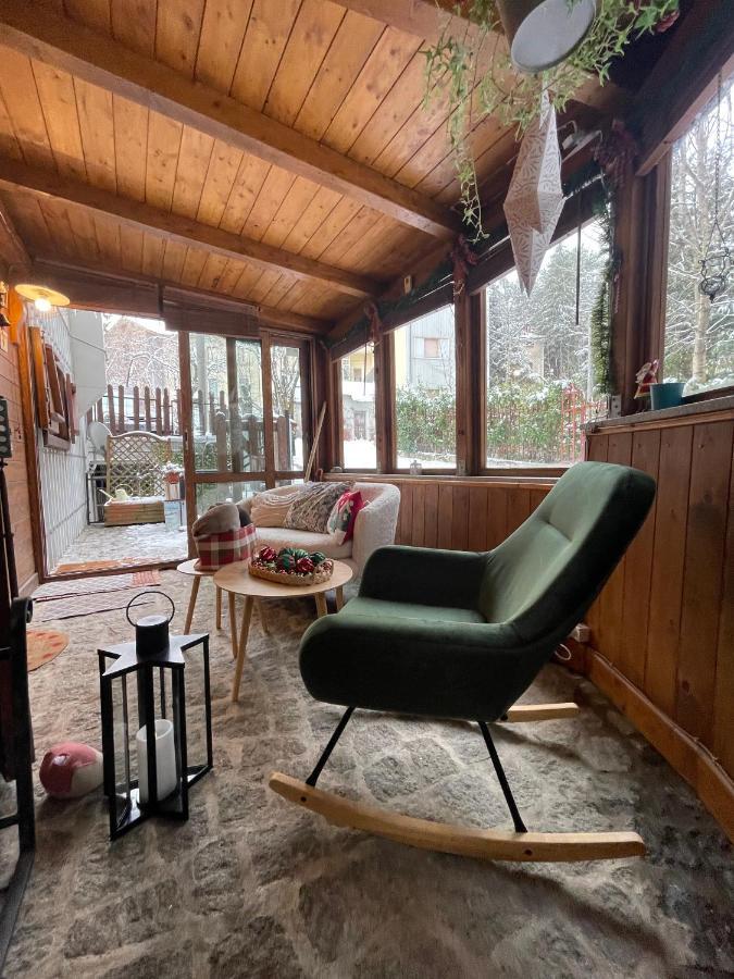 La Veranda Nella Neve - Камилятело Силано Екстериор снимка