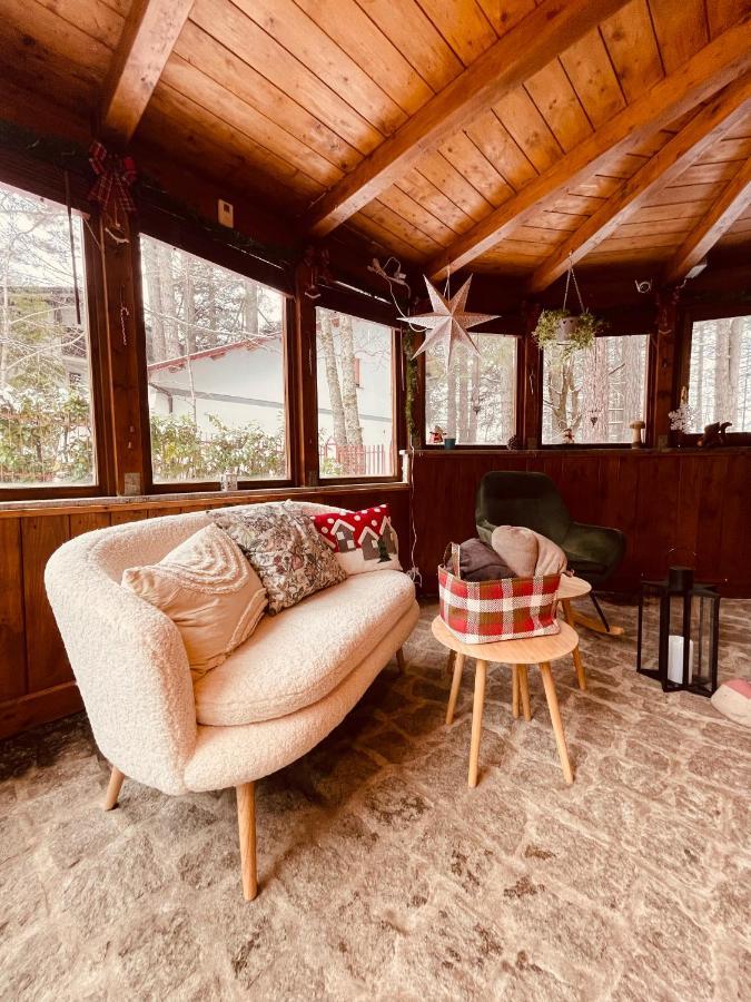 La Veranda Nella Neve - Камилятело Силано Екстериор снимка